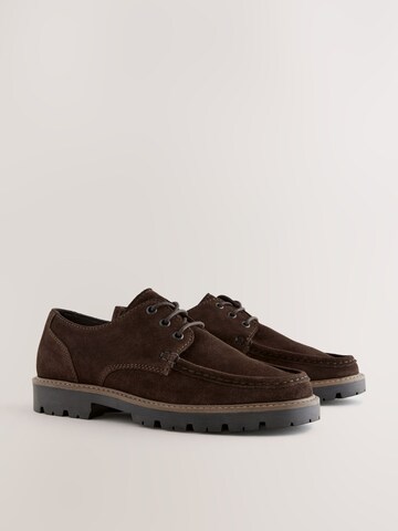 Next Veterschoen in Bruin