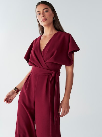 BWLDR Jumpsuit 'ALARIA ' in rot, Produktansicht