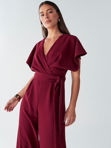 Combinaison 'ALARIA ' BWLDR en rouge