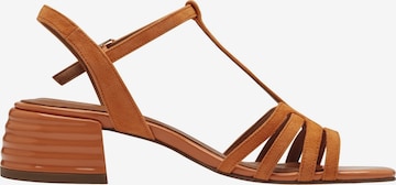 TAMARIS Strap Sandals in Orange