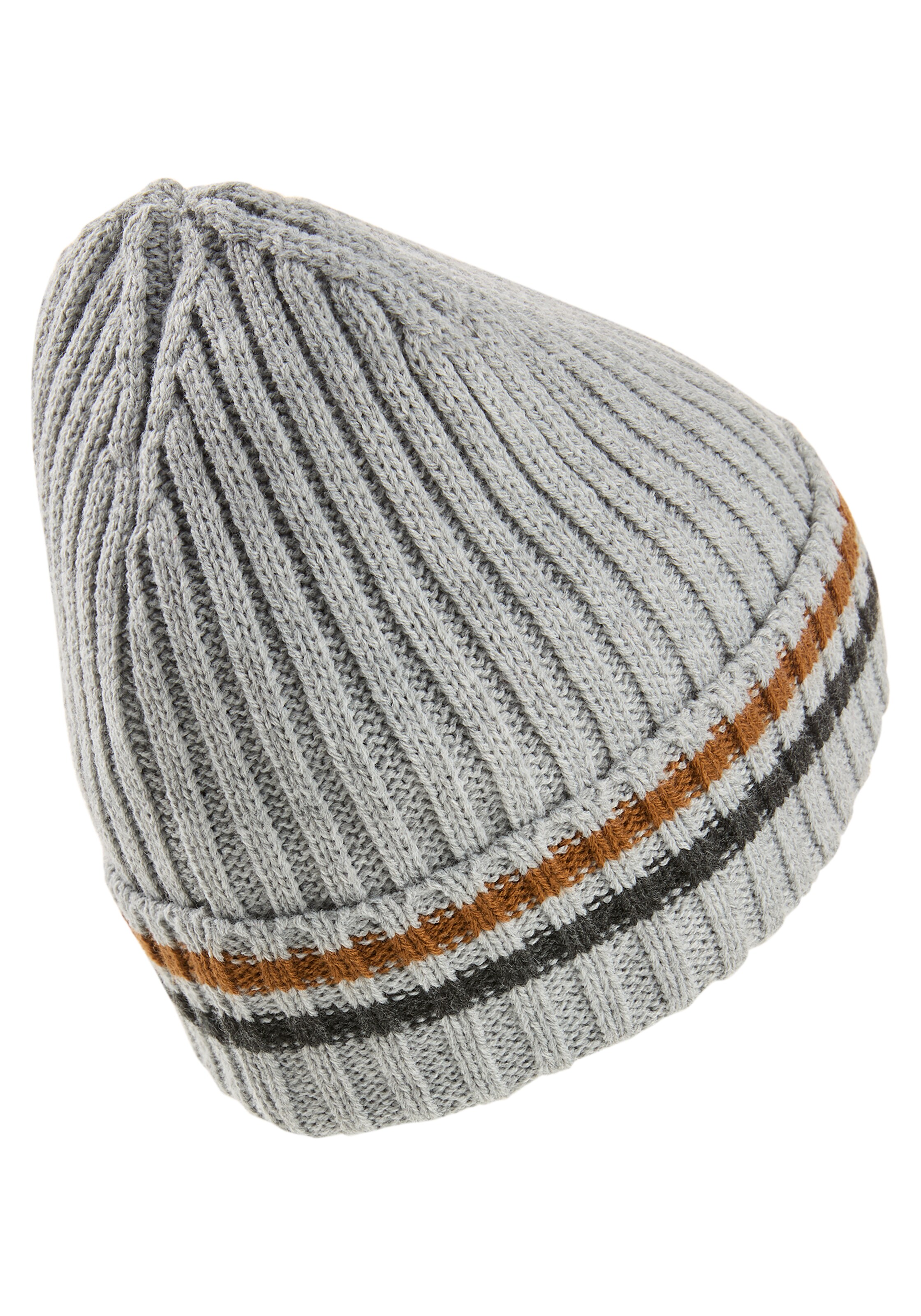 Man's World Beanie in Grey