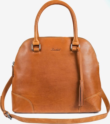 Benthill Handtasche in Braun: Vorderseite