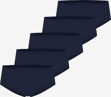 SCHIESSER Panty 'Invisible Cotton' in Blue: front