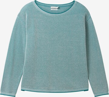 Pullover di TOM TAILOR in verde: frontale