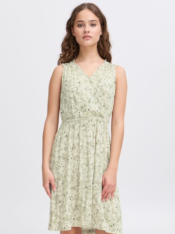 Robe 'IHMARRAKECH' ICHI en vert