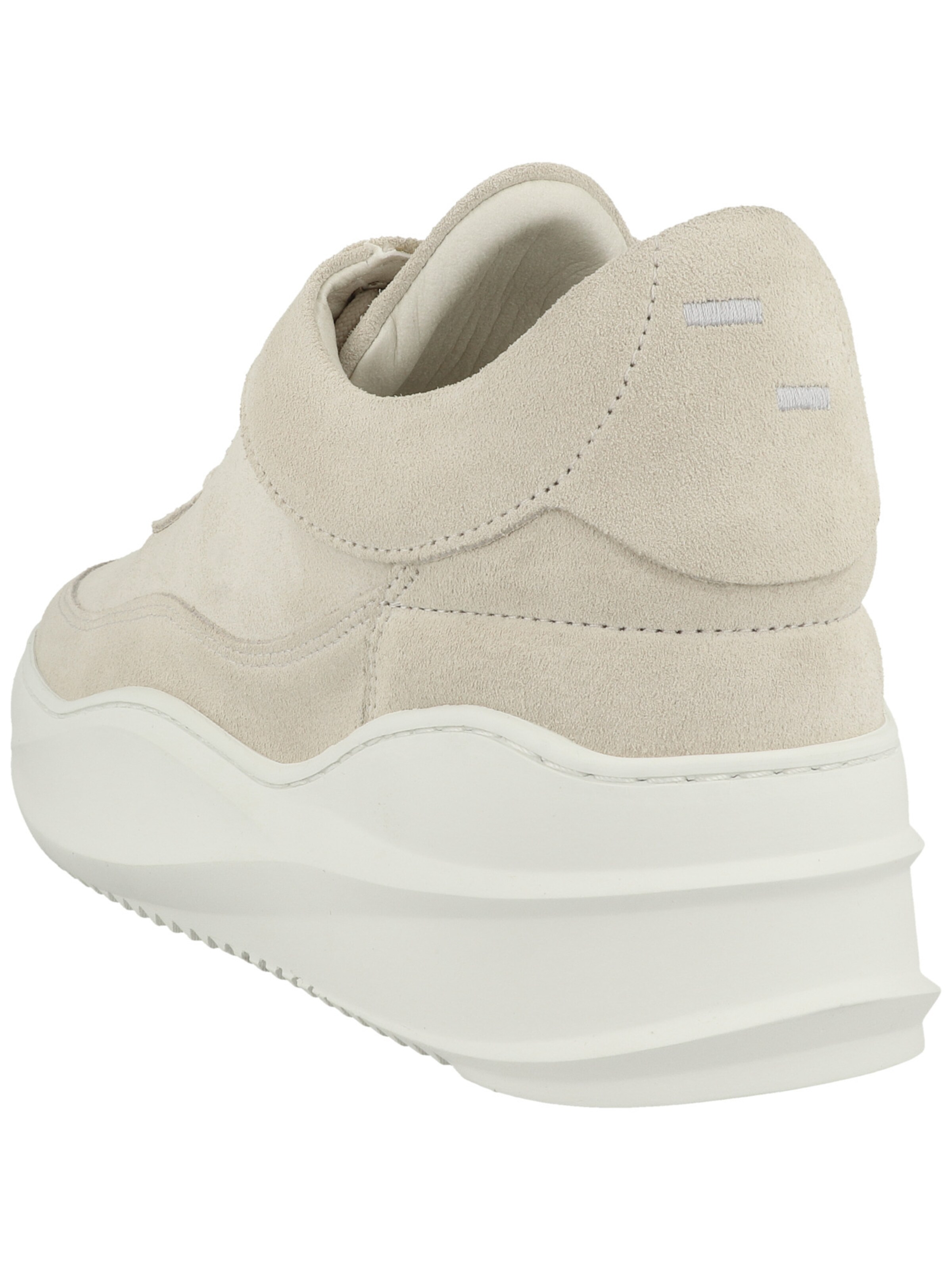 Baskets basses 'Eva Sky' Filling Pieces en beige