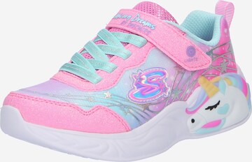 SKECHERS Sneakers 'UNICORN DREAMS - WISHFUL MAGIC' i pink: forside