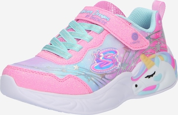 SKECHERS Sneakers 'UNICORN DREAMS - WISHFUL MAGIC' i rosa: forside