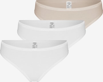 Mey Thong 'Modal Pure' in Brown: front