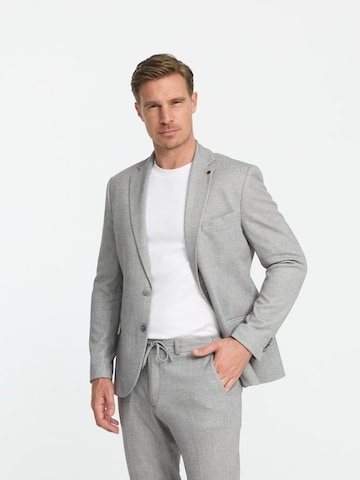 Zuitable Regular Fit Sakko 'DiNick'‌‌ in Grau