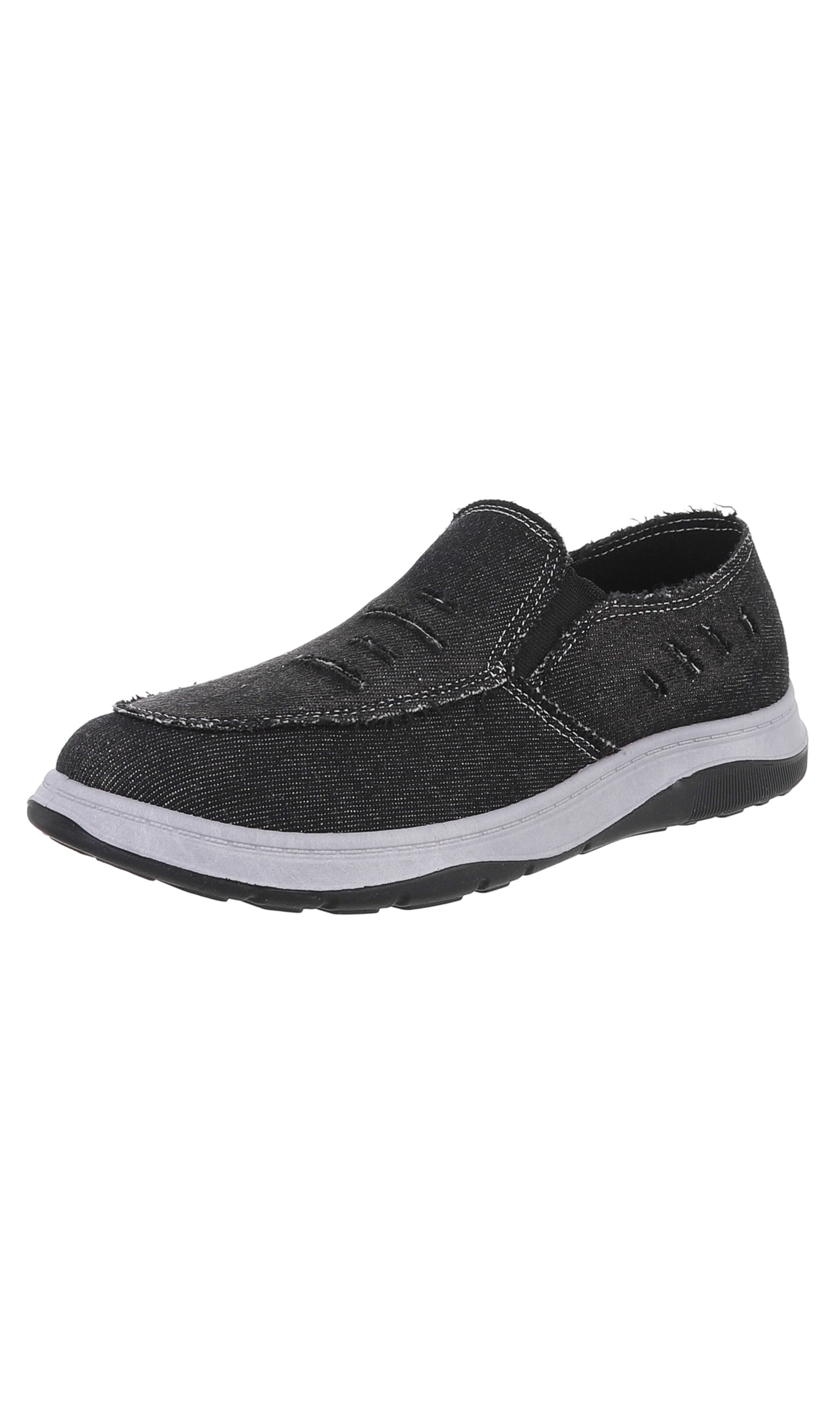 CoolWalk Classic Flats in Black: front