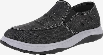 CoolWalk Classic Flats in Black: front