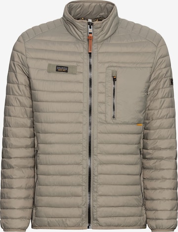 CAMEL ACTIVE Jacke in Grün: predná strana