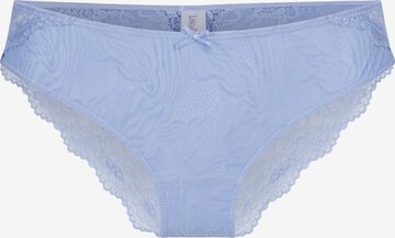 LingaDore Panty in Blue: front
