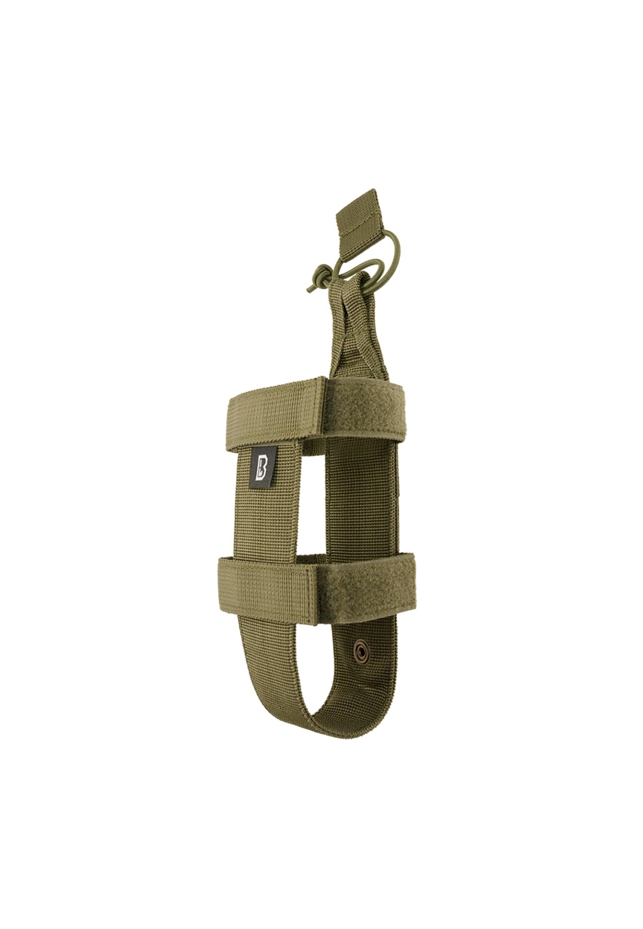 Accessori per borse 'Bottle Holder' di Brandit in verde: frontale