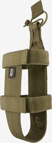 Brandit Bag accessories 'Bottle Holder' in Green: front