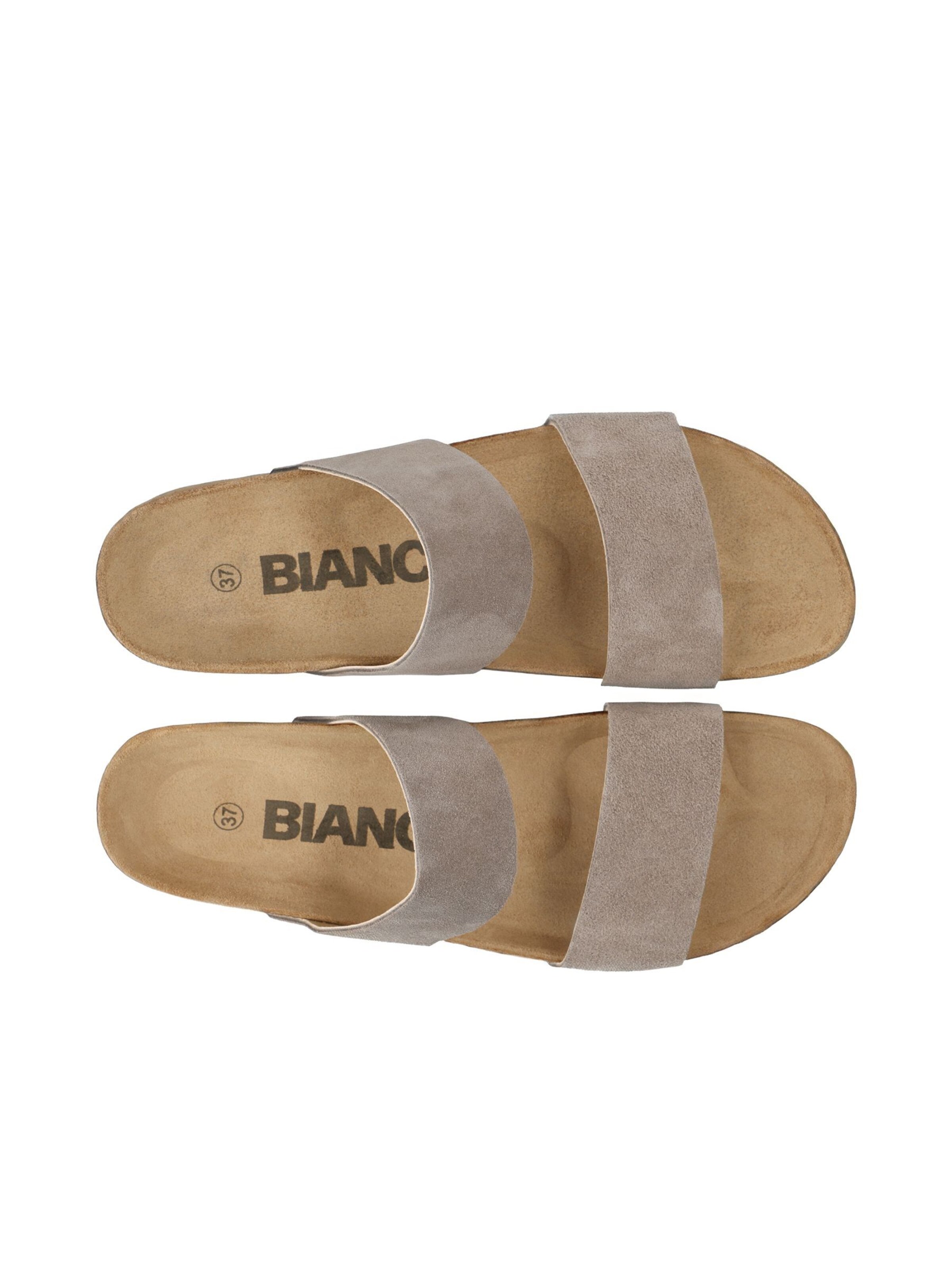 Bianco - Zapatos abiertos 'BETRICIA' en beige