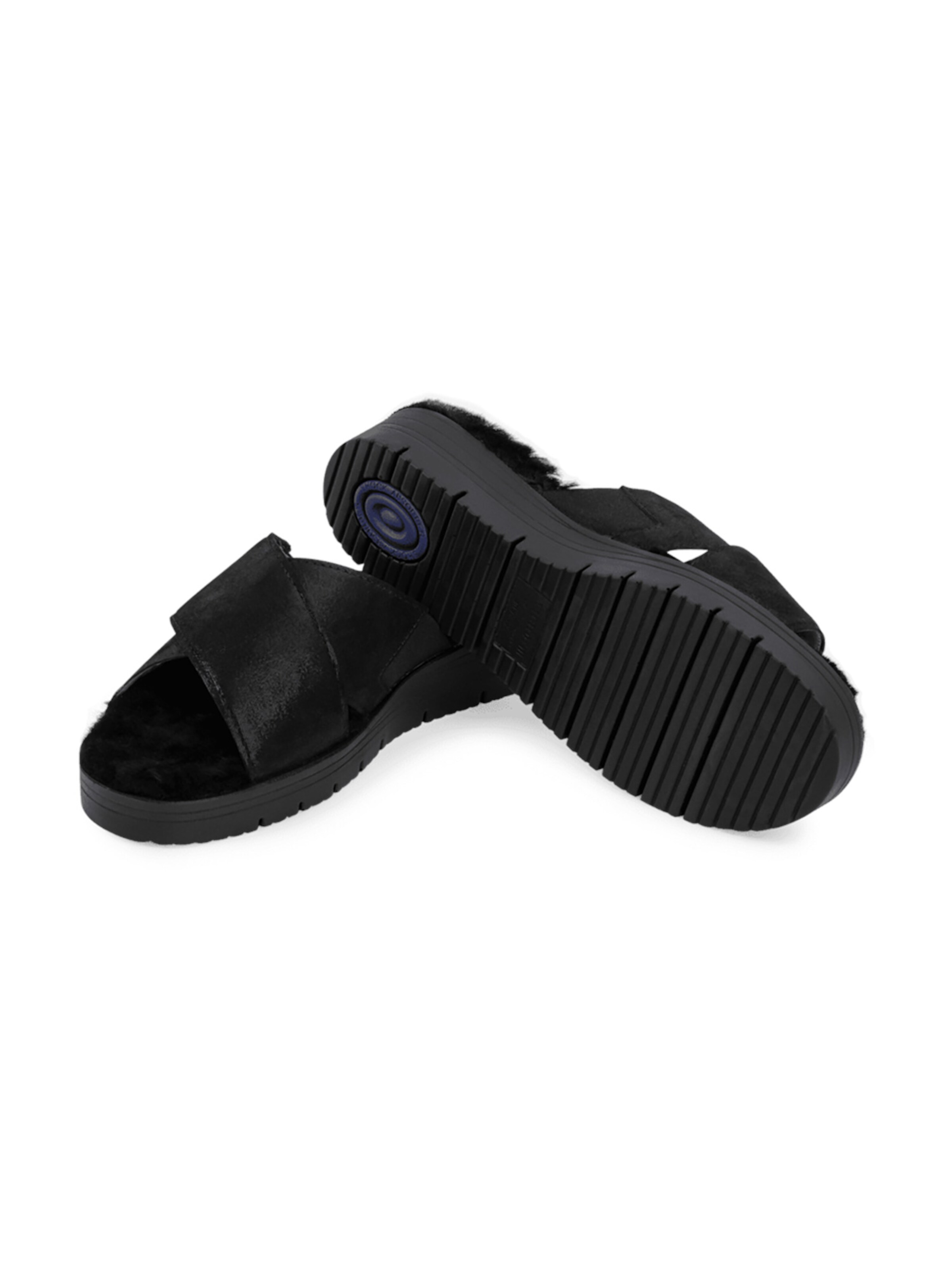 VITAFORM Slippers in Black