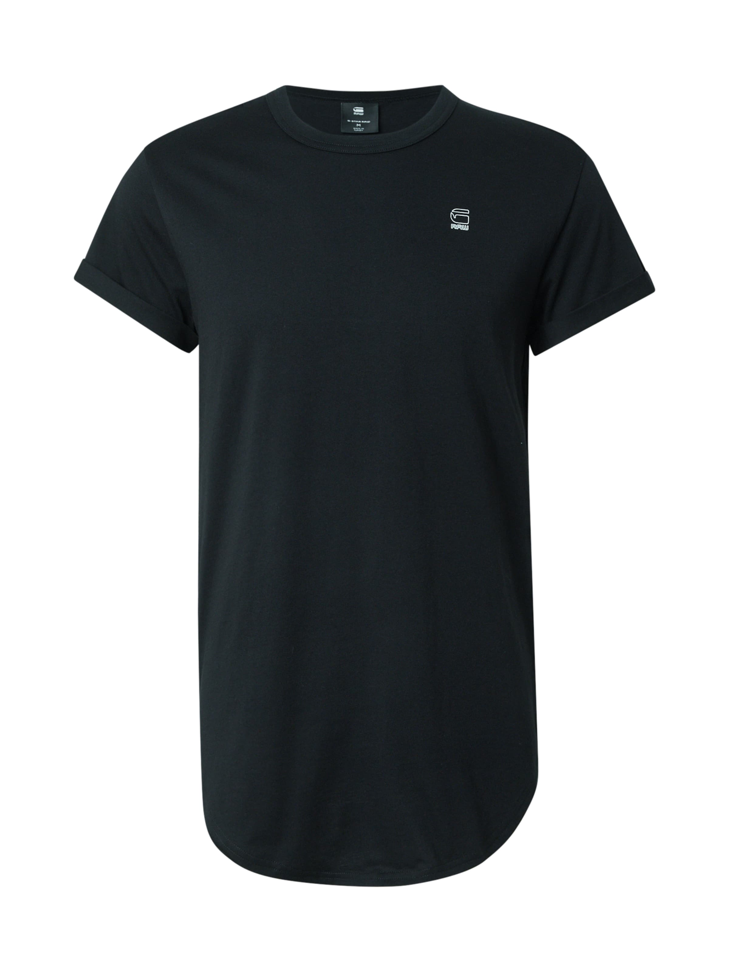 G-STAR Μπλουζάκι 'Ductsoon' σε μαύρο: μπροστά