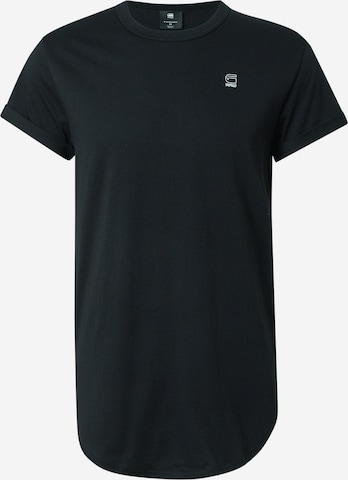 juoda G-STAR Marškinėliai 'Ductsoon': priekis