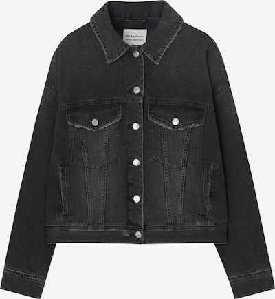 Pull&Bear Veste mi-saison en noir, Vue avec produit