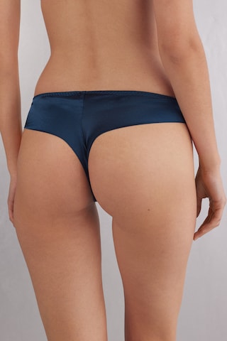 INTIMISSIMI Thong in Blue