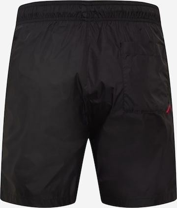 Shorts de bain 'Haiti' HUGO Red en noir