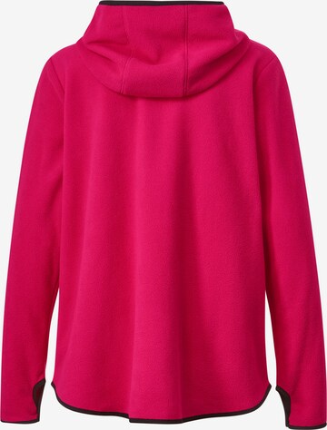 Angel of Style Fleece jas in Roze