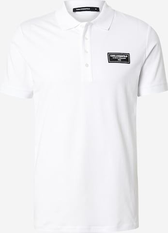 Karl LagerfeldMajica - bijela boja: prednji dio