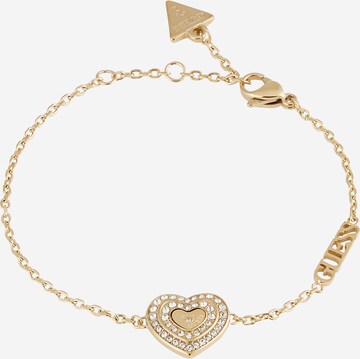 GUESS - Pulseira em ouro: frente