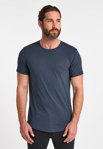 IZIA Shirt 'Bridgeport' in Blauw: voorkant