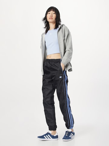 ADIDAS ORIGINALS Topp 'Rib' i blå