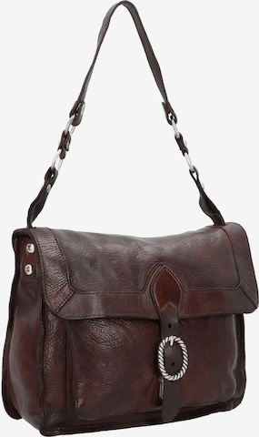 Campomaggi Schultertasche in Braun: Vorderseite