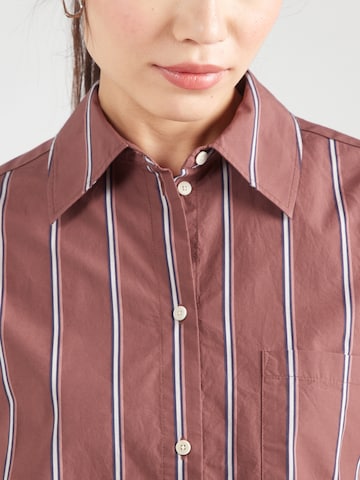 ARMEDANGELS Bluse 'HALIAA' in Rot