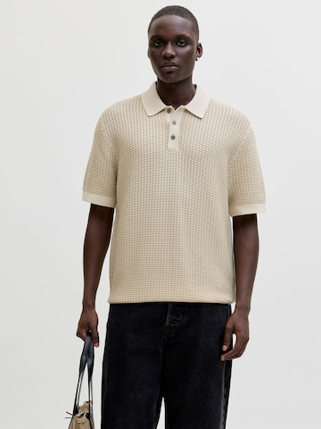 JACK & JONES Sweater in Grey: front