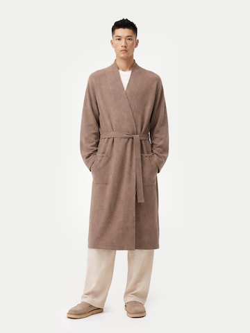 Peignoir long 'Men's Cashmere Robe' GOBI Cashmere en gris