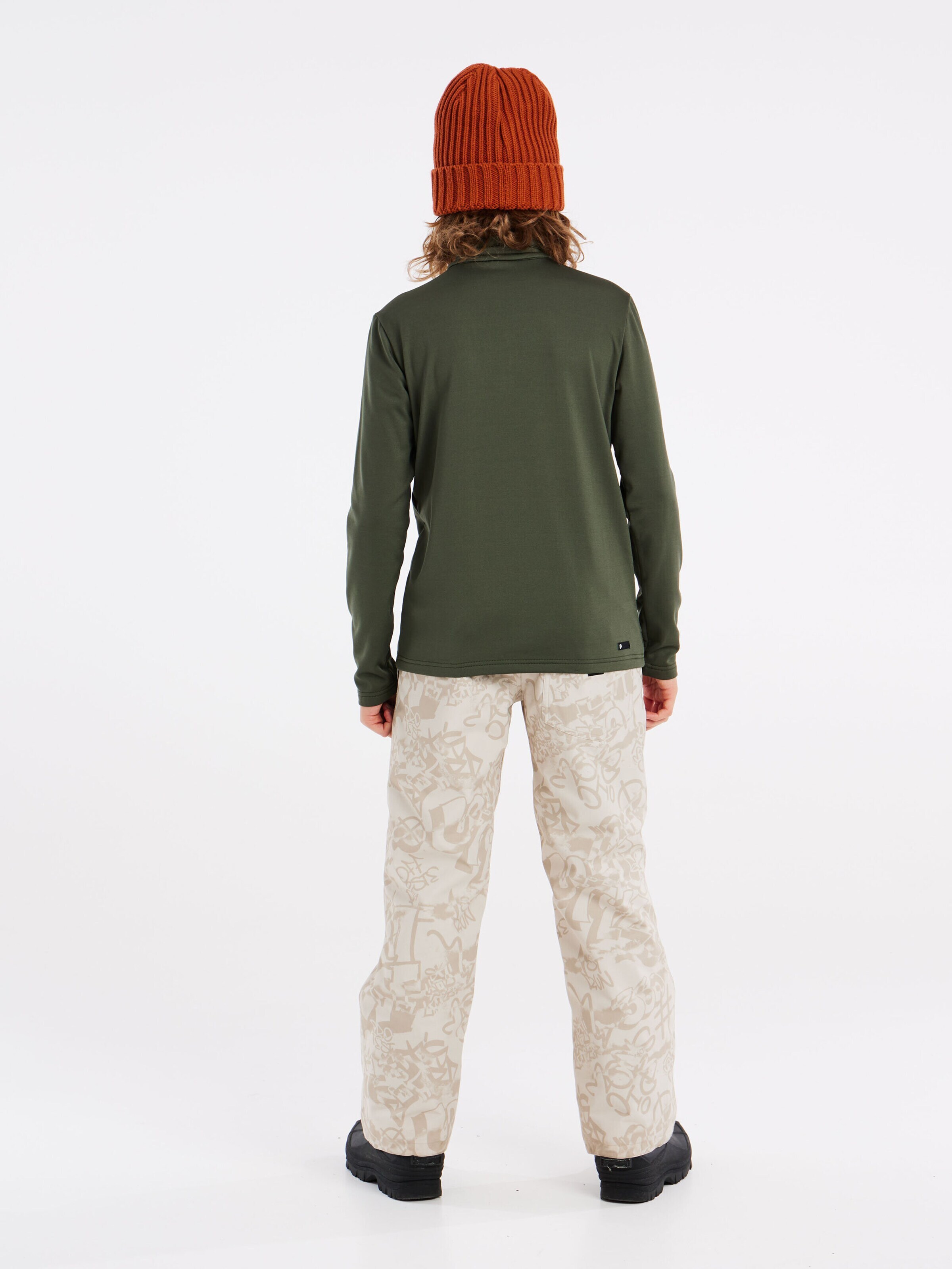 PROTEST Sportief sweatshirt 'WILLOWY JR' in Groen
