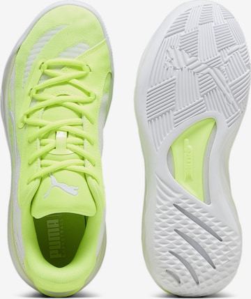 Scarpa sportiva 'All Pro Nitro' di PUMA in verde