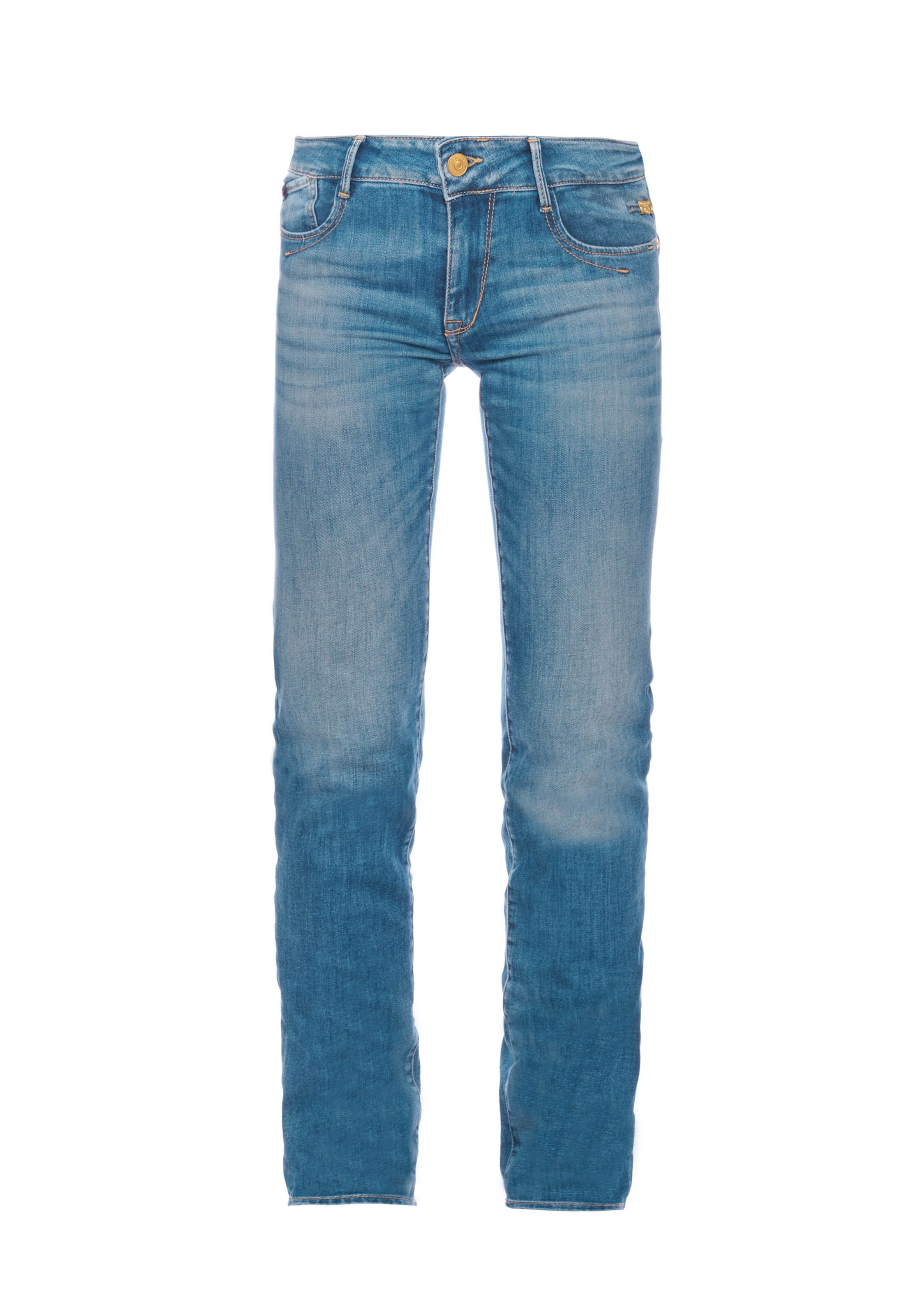 Le Temps Des Cerises Regular Jeans 'Pulp' in Blau: Vorderseite