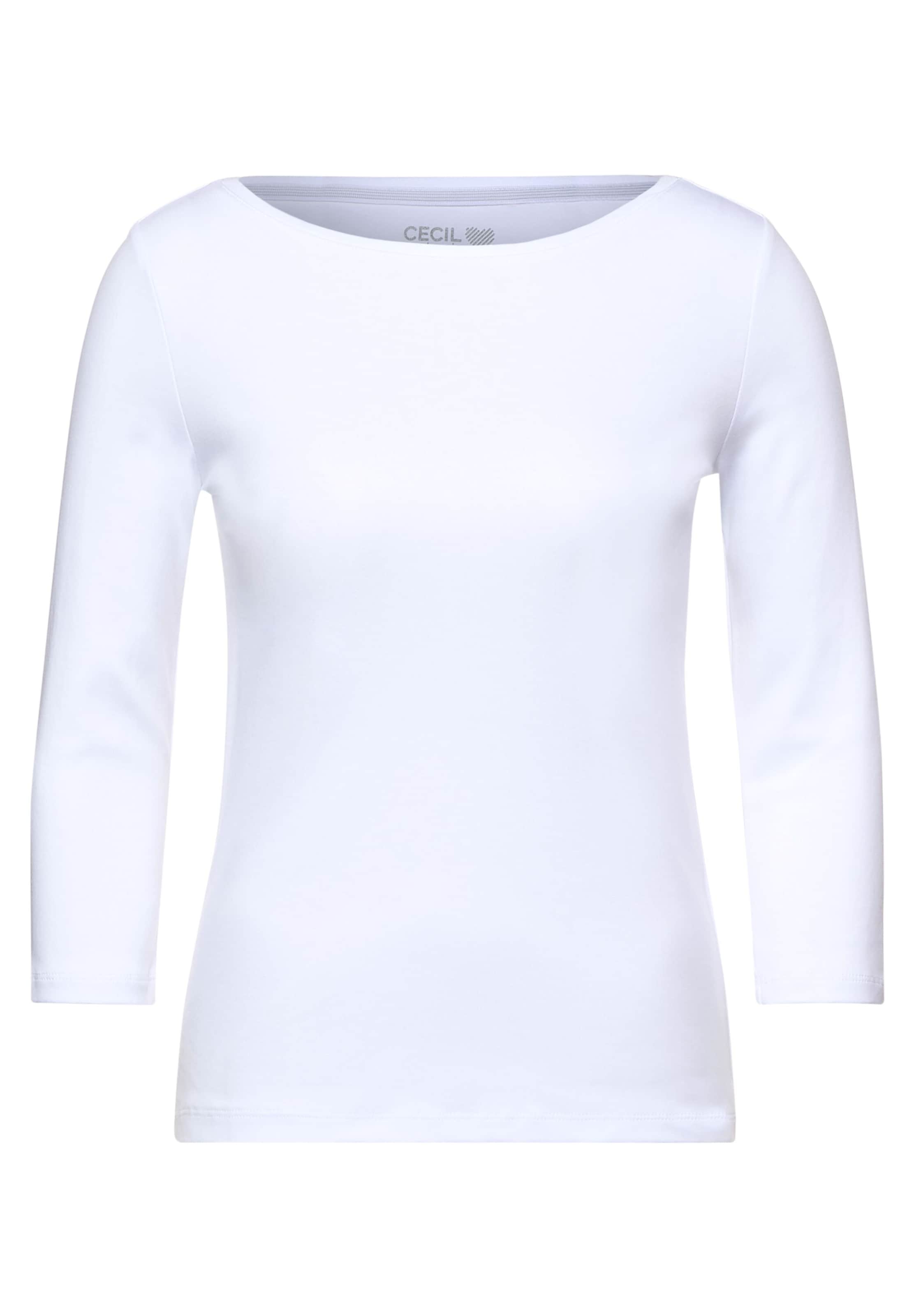 CECIL Shirt in White: front