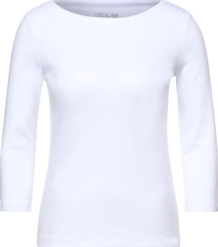 CECIL Shirt in Weiß PN5620