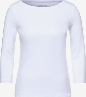 CECIL Shirt in White: front