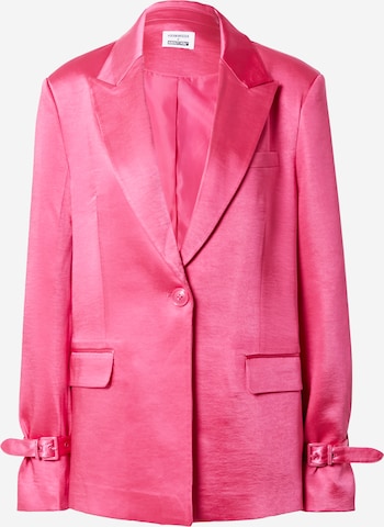 Hoermanseder x About You - Blazer 'Dalia' en rosa: frente