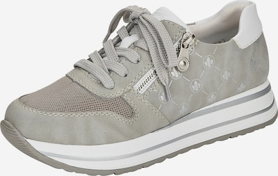 Rieker Sneaker in grau / greige / weiß, Produktansicht