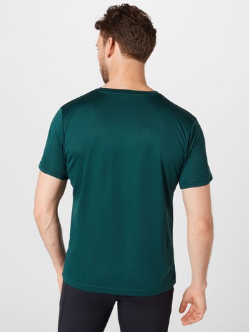 T-Shirt Newline en vert