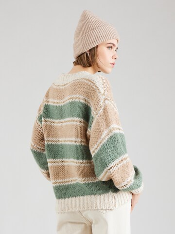 Hailys Sweater 'Pa44trizia' in Beige