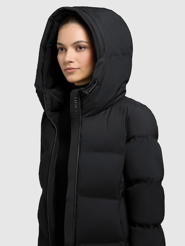 khujo Mantel 'Finnie3' in Schwarz