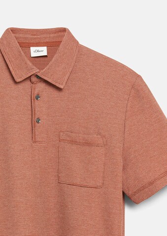 s.Oliver Poloshirt in Braun