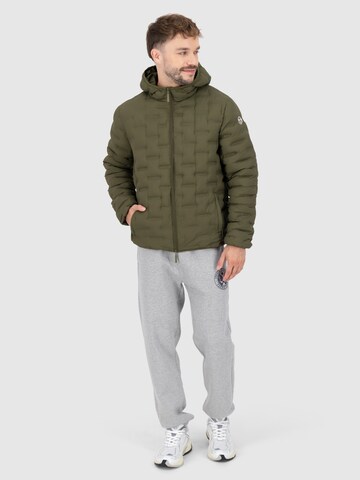 Sergio Tacchini Winterjacke ' ABELIA' in Grün