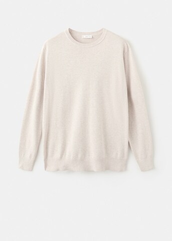 MANGO TEEN Pullover in Gelb